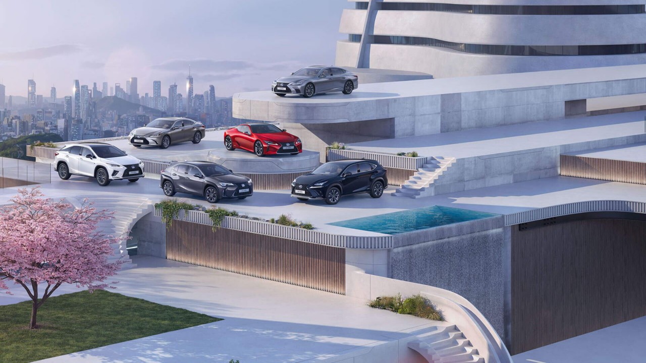 ÎNTREAGA GAMĂ DE MODELE LEXUS HYBRID