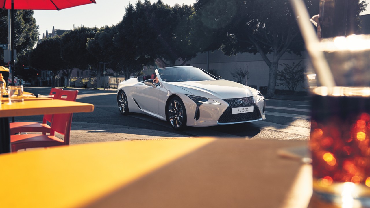 Lexus LC Convertible