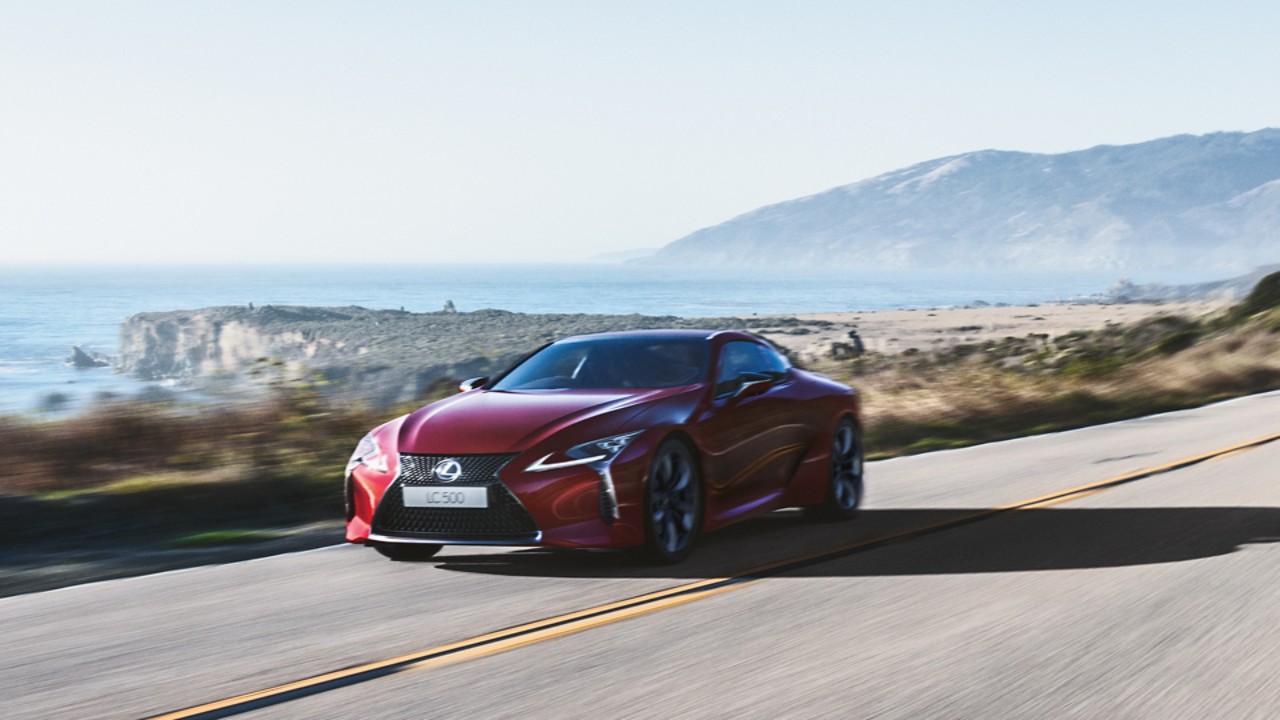 Lexus LC 