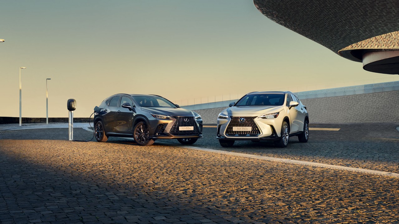 Lexus Hybrid NX si Lexus PHEV