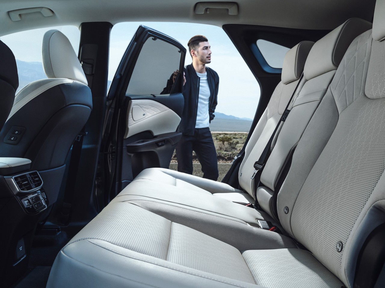 Interior Lexus