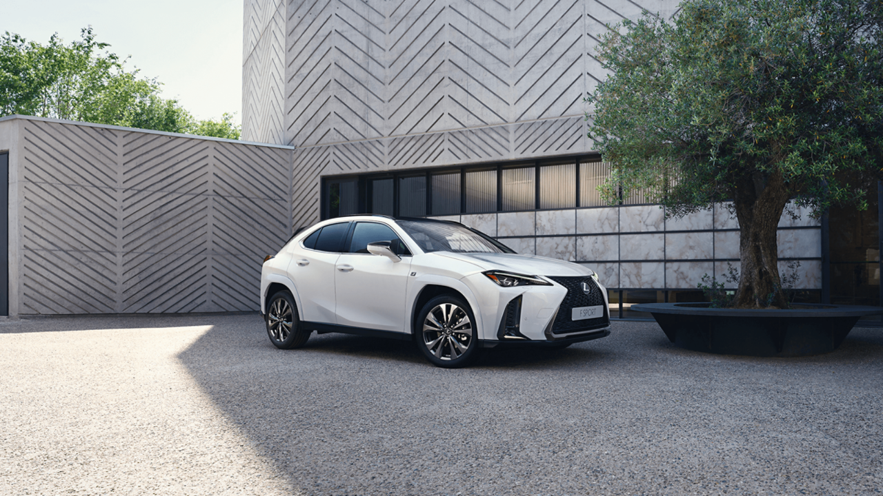 Lexus UX Hybrid