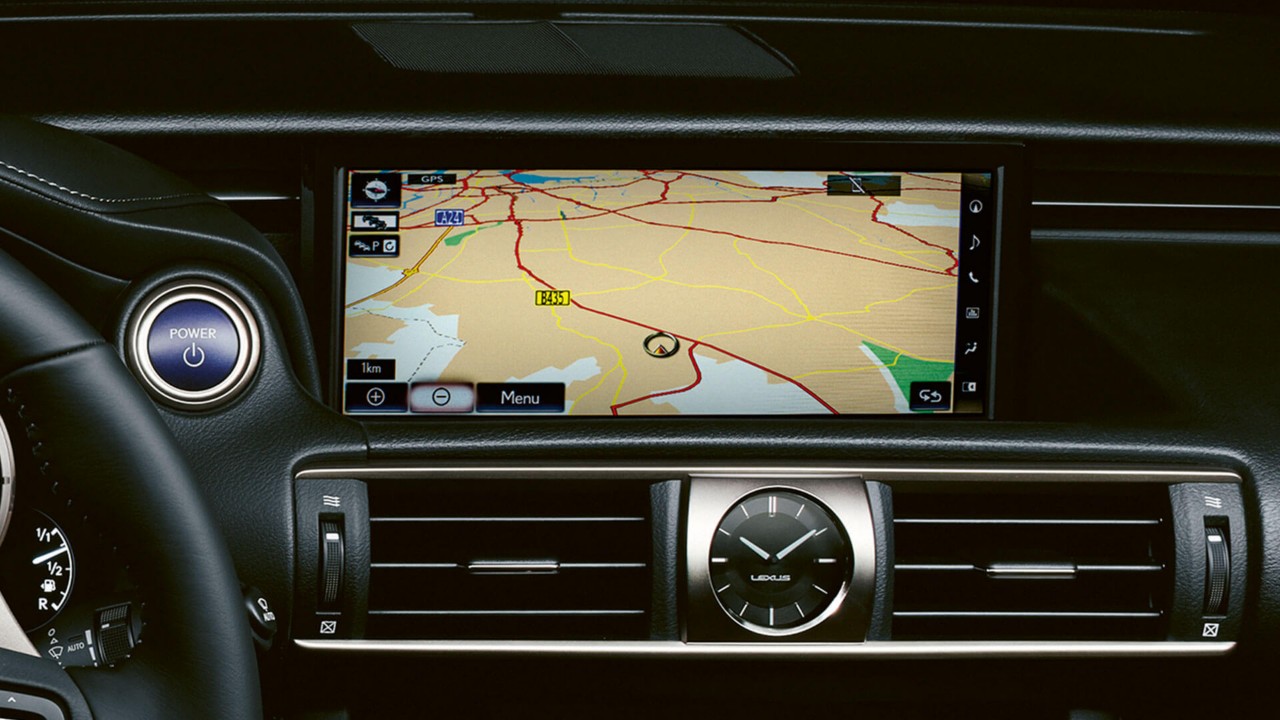 SISTEM PREMIUM DE NAVIGATIE LEXUS