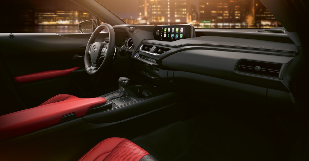 Interior Lexus UX