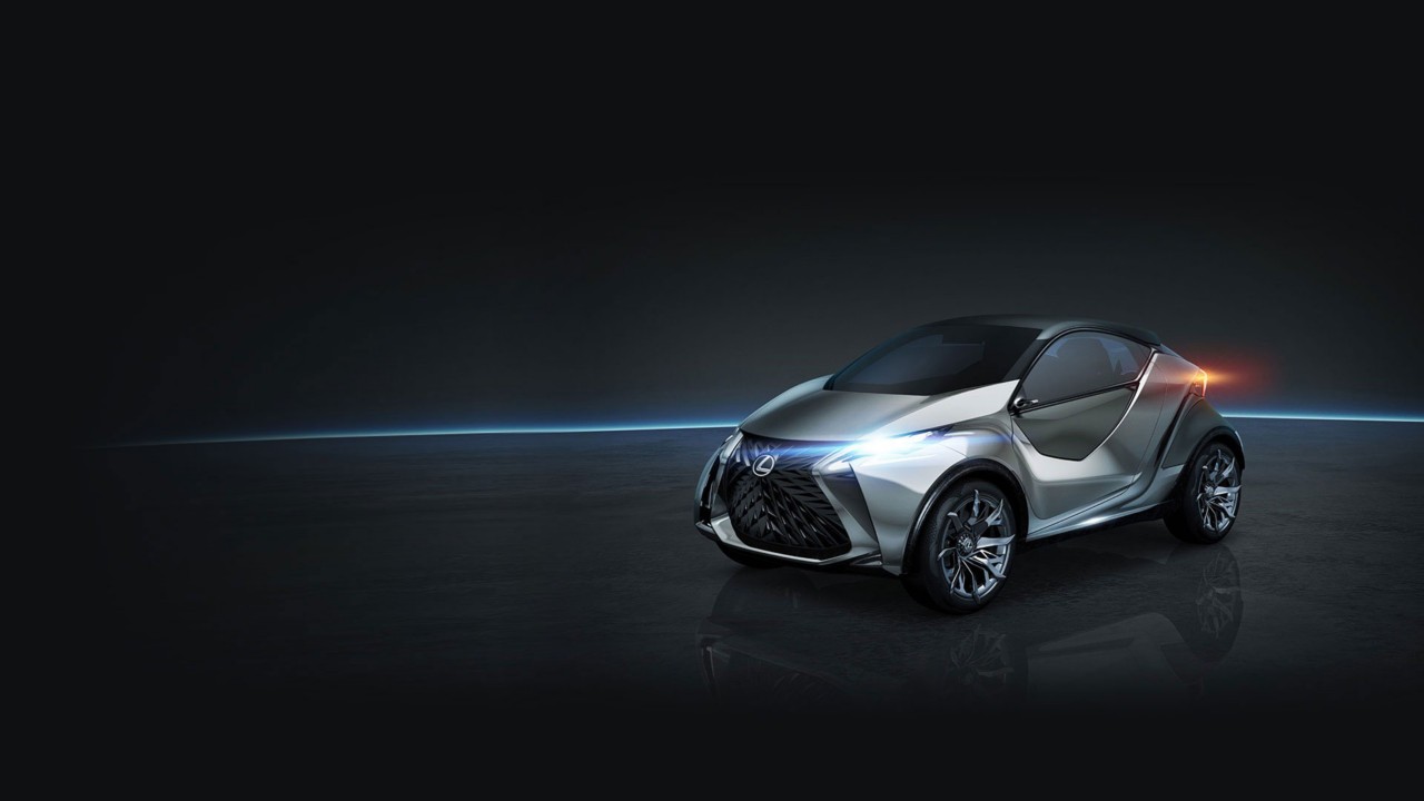 Lexus LF-SA Ultra-Compact concept car