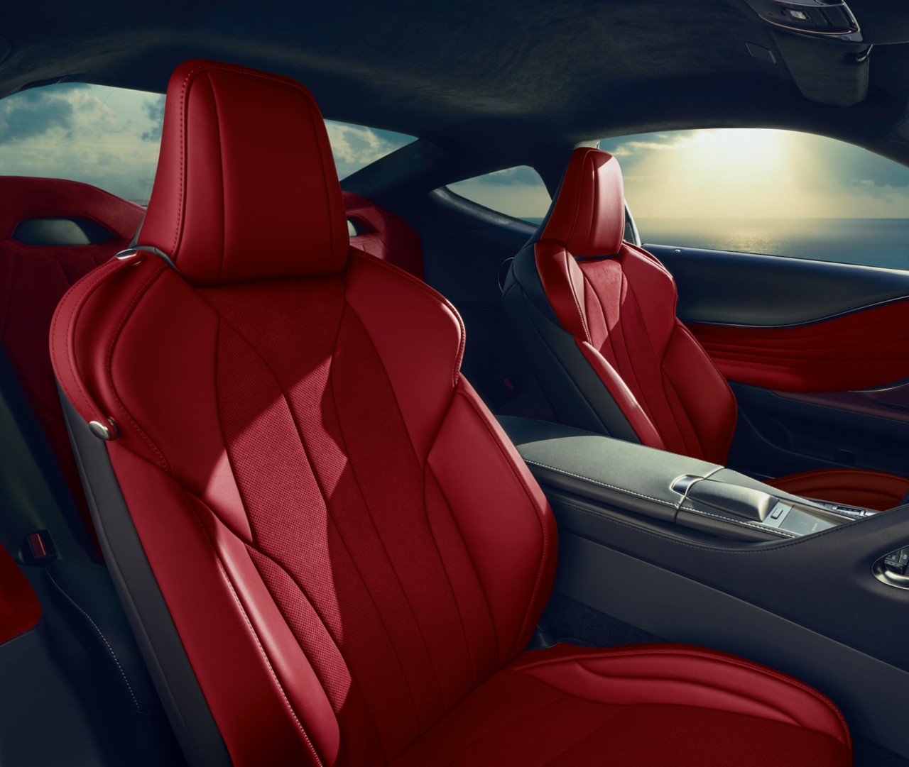 Interior premium Lexus 
