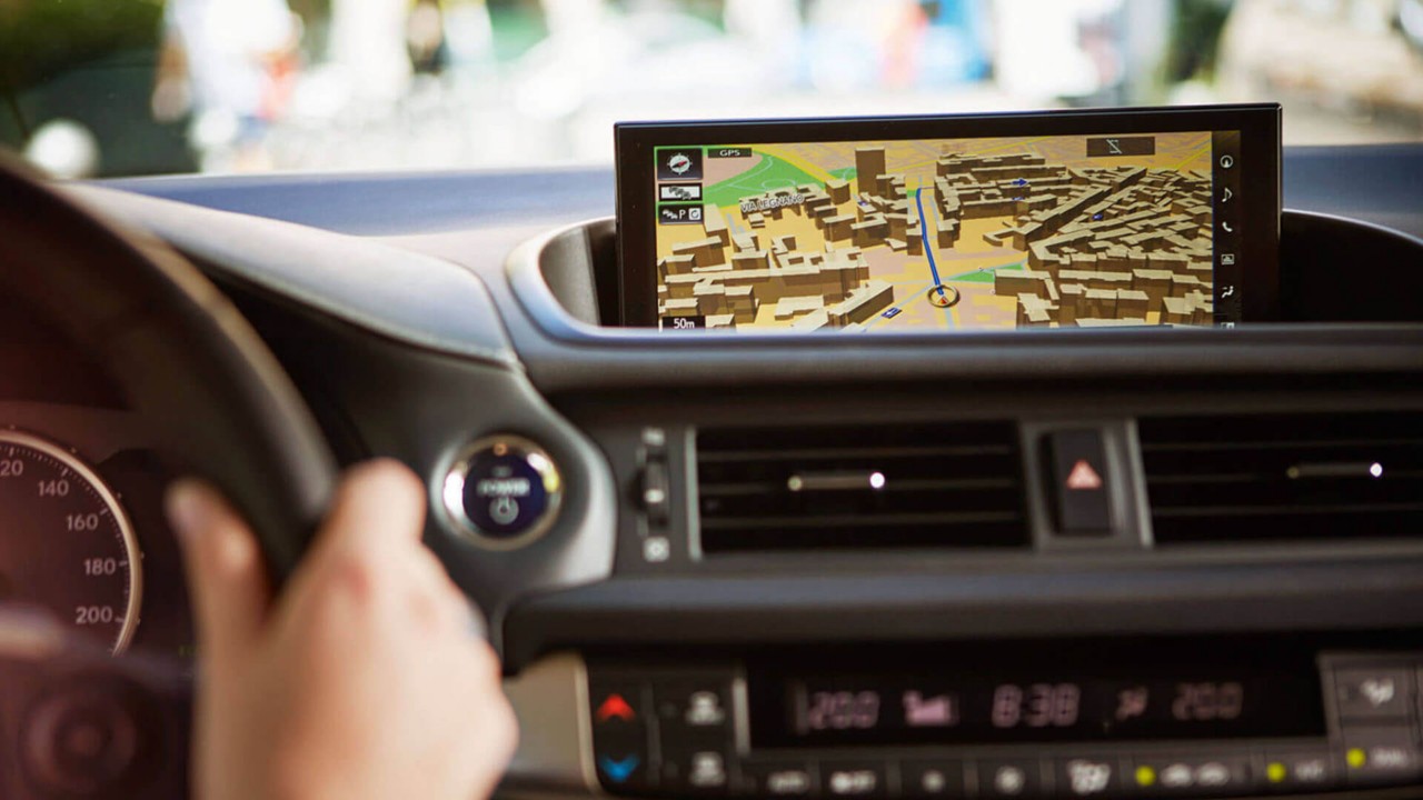 Navigatie - actualizare software Lexus