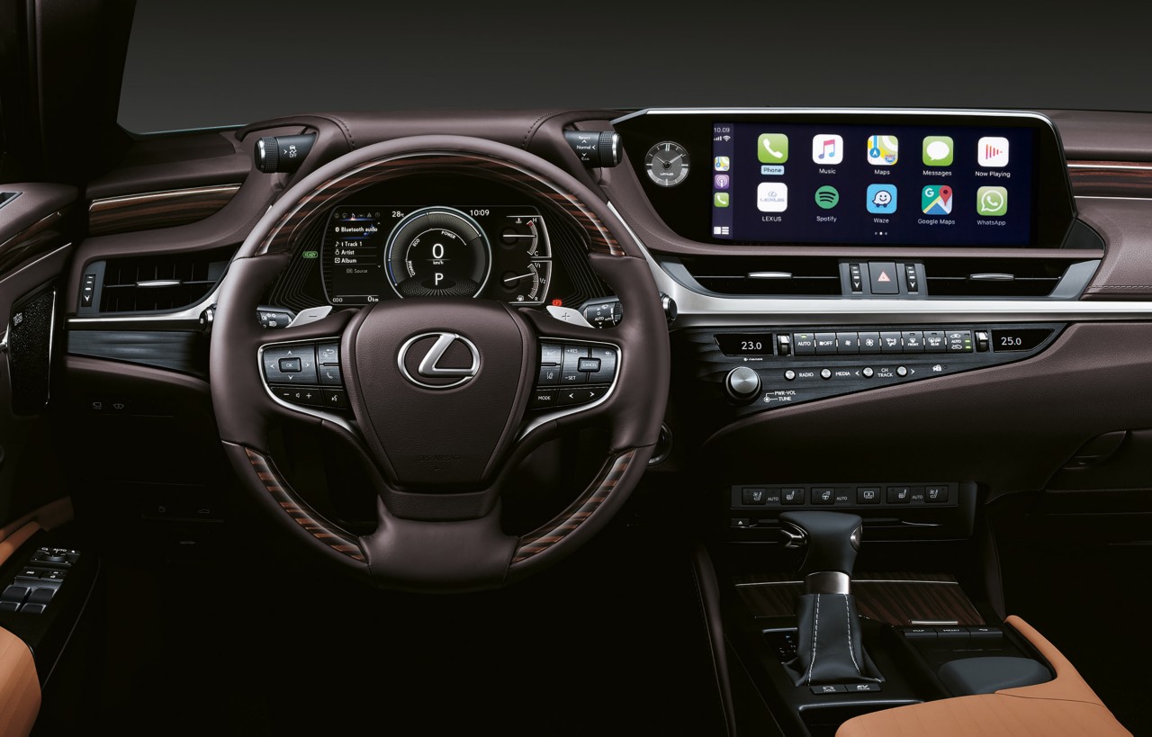 Control vocal - actualizare software Lexus