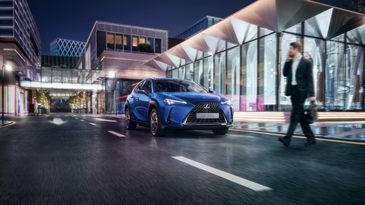 Lexus UX 300e