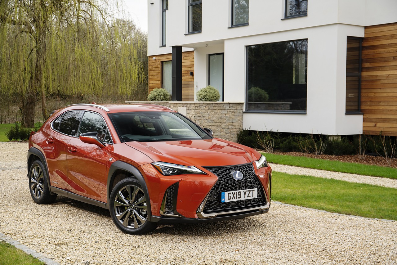 Lexus UX300e